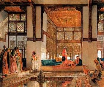 Arab or Arabic people and life. Orientalism oil paintings  314, unknow artist